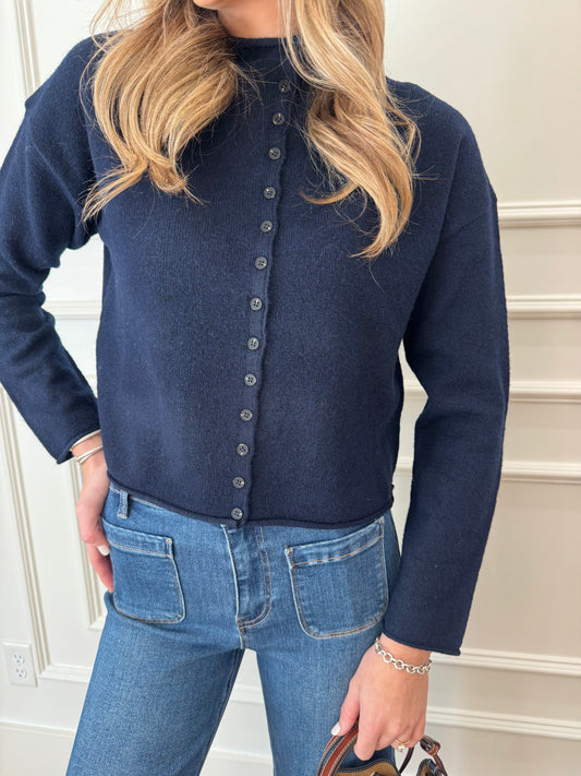 Elliat Cardigan - Navy