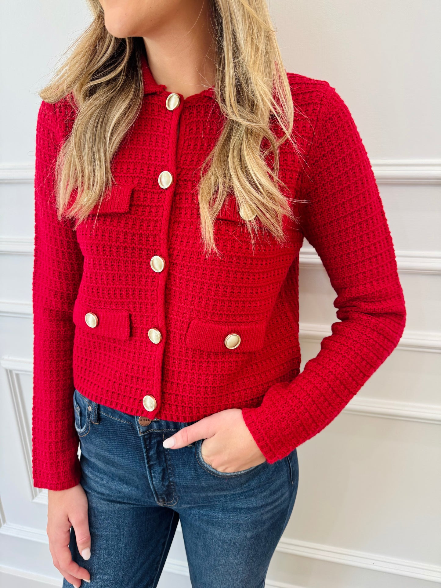 Audrey Sweater / Cardigan