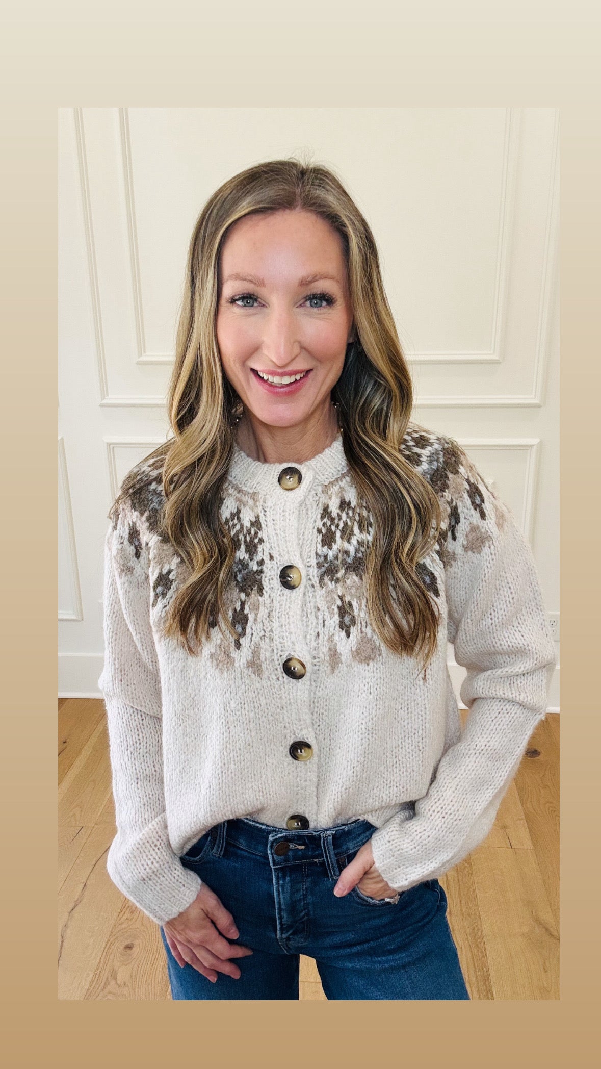 Taelynn Sweater / cardigan