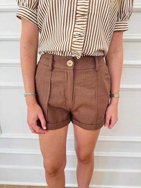 Taylor Short - Brown