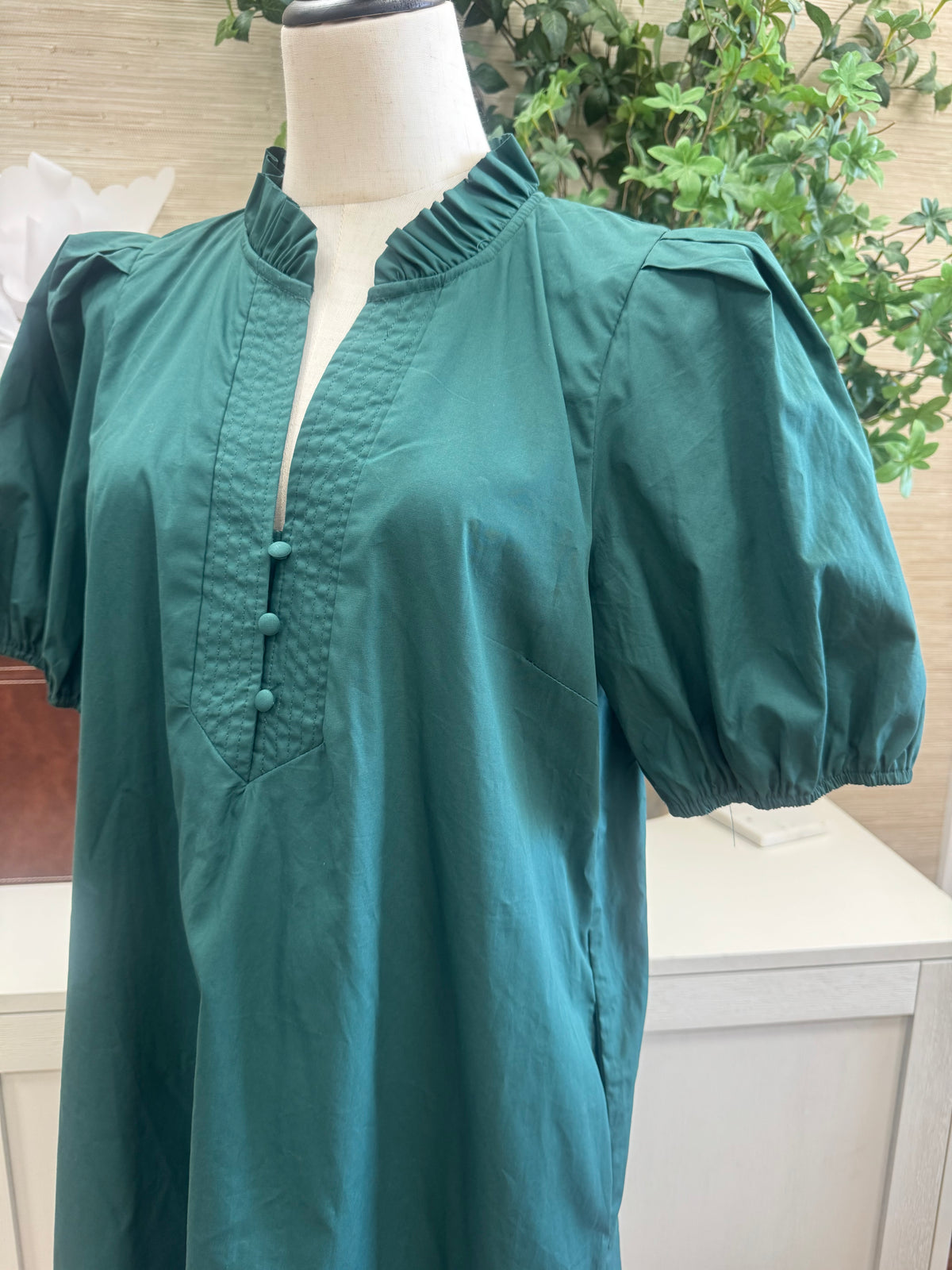 Evergreen Grace Dress