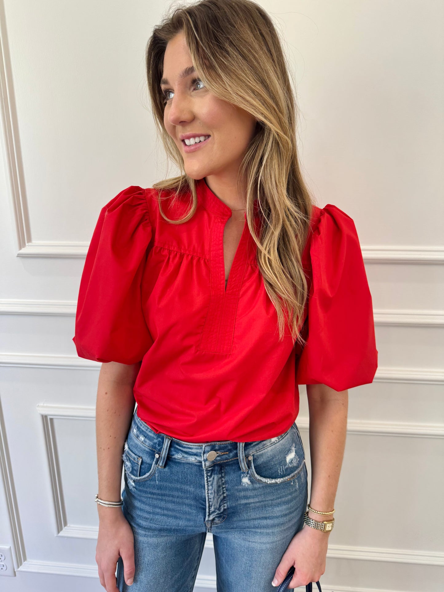 Sadie Top - Red