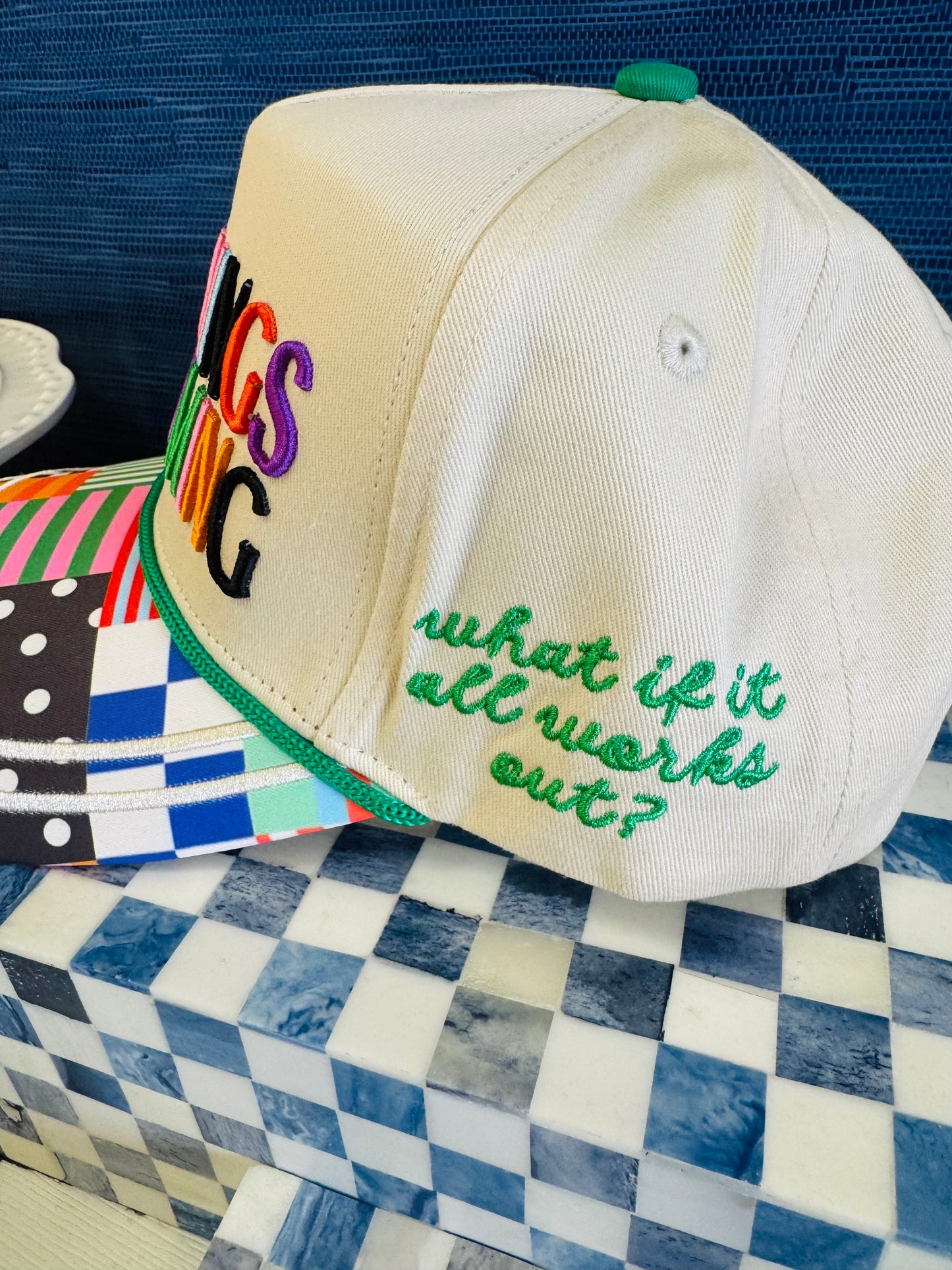 Good Things Are Coming Trucker Hat