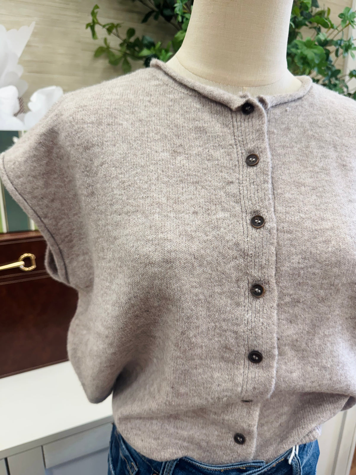 Coffee Date Sweater - Oatmeal