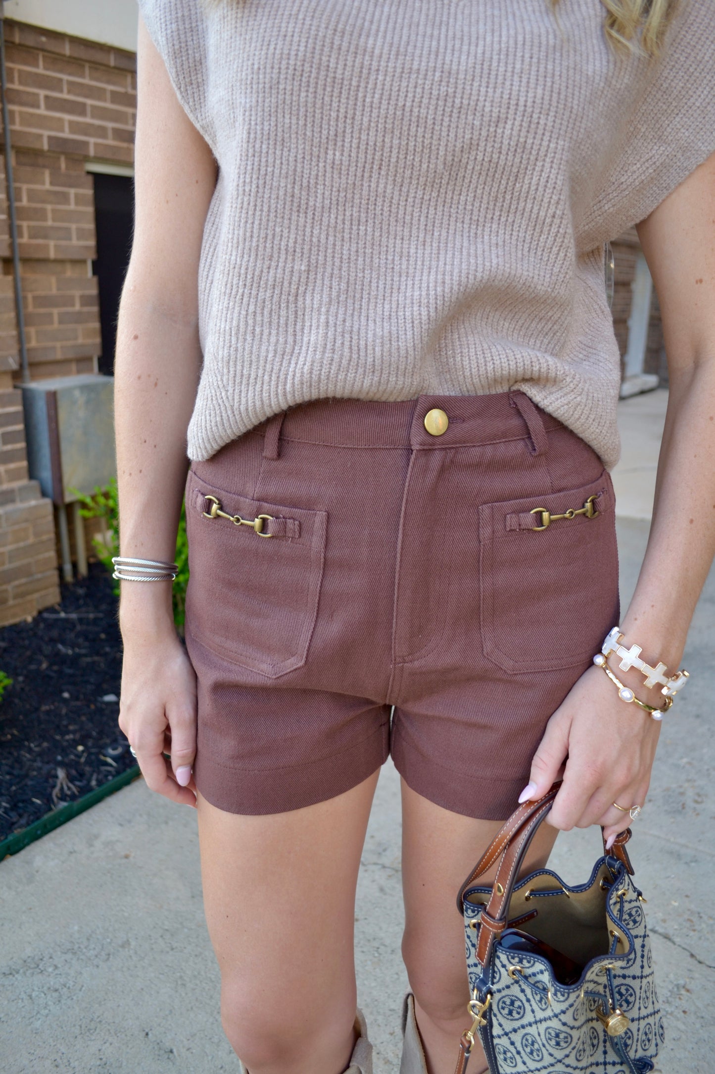Emerson Shorts - Brown