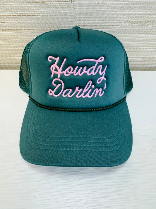 Howdy Darlin’ - Hunter Green