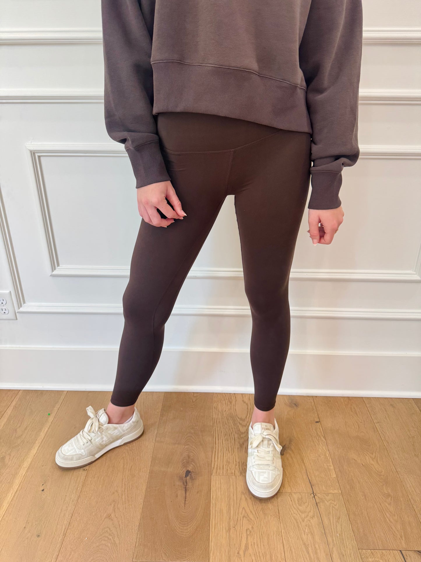 Butter Soft Everyday Leggings - Brown