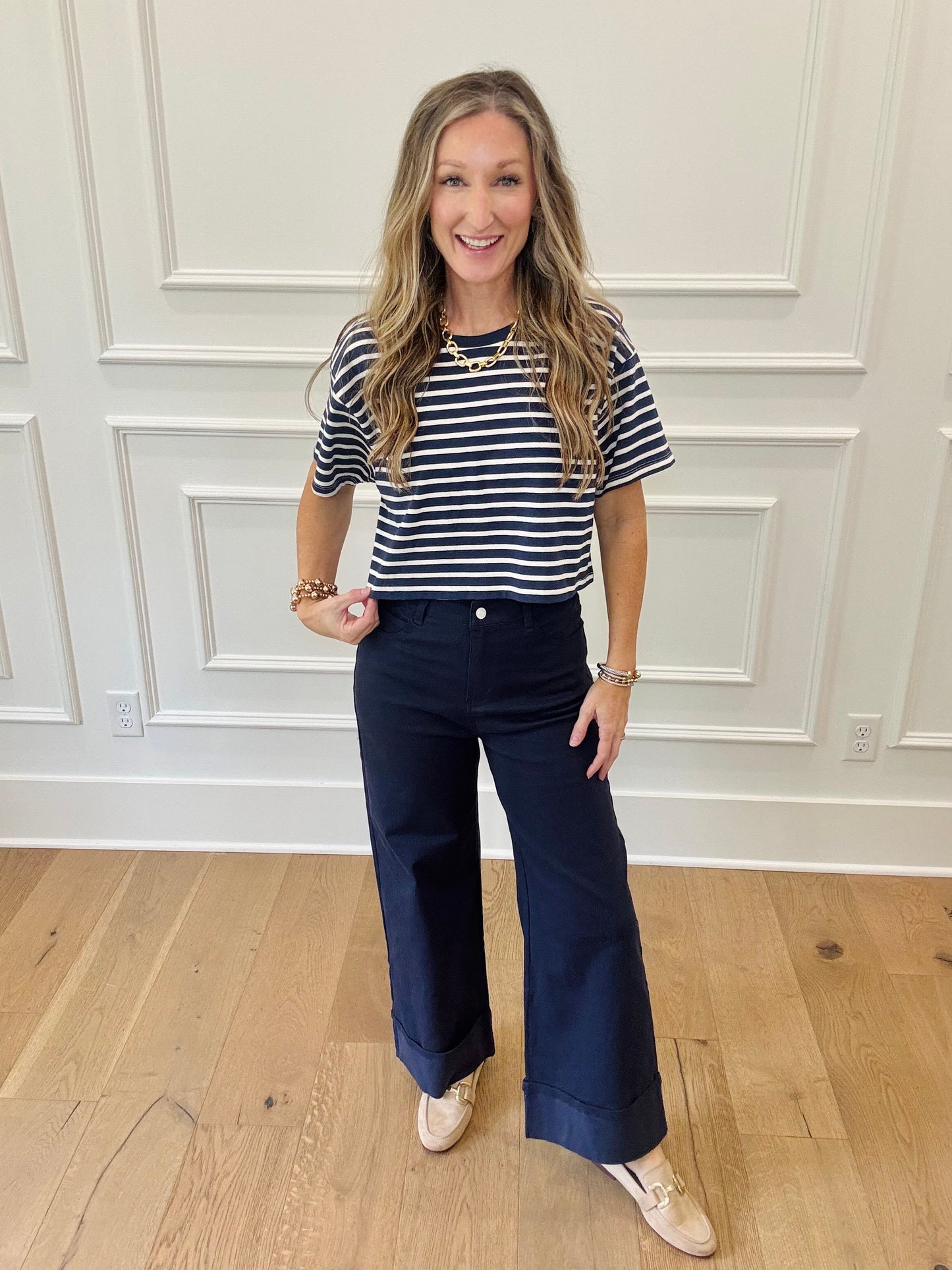 Hudson Jean - Navy