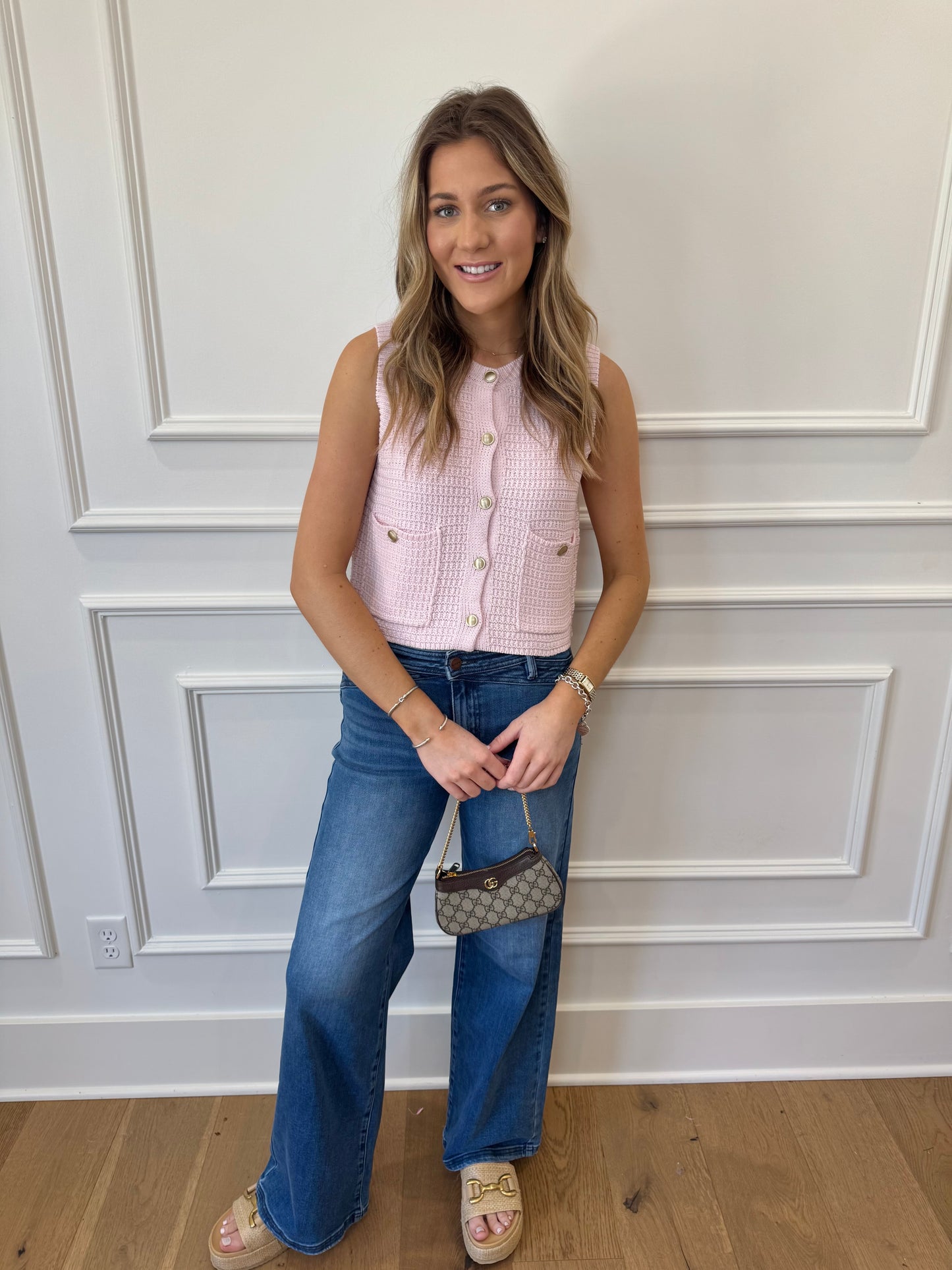 Pricilla Top - Pink