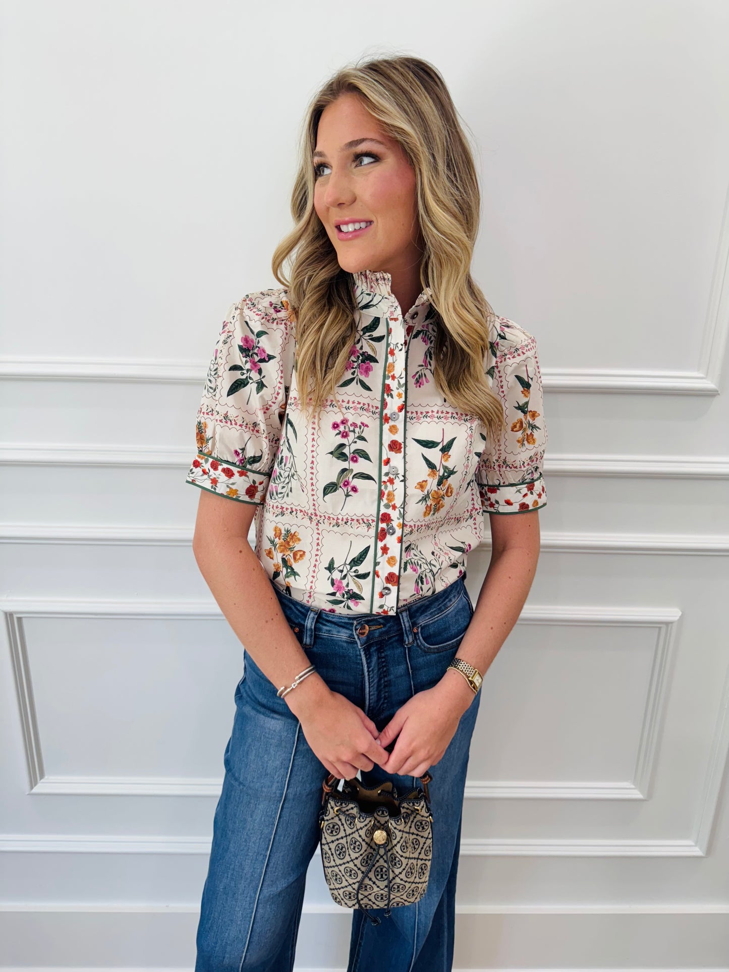Florence Top -  cream