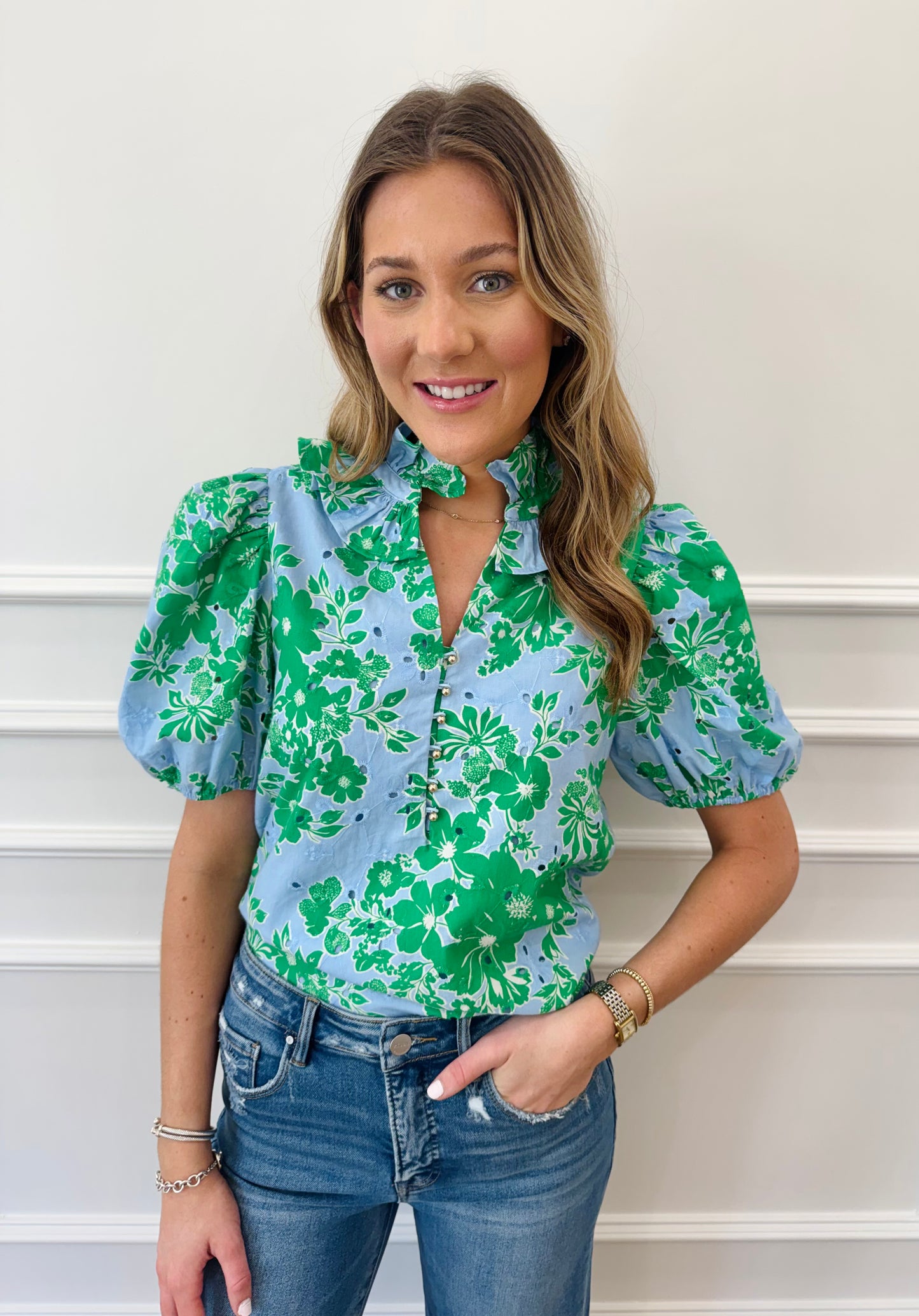 Sammie Top - Green