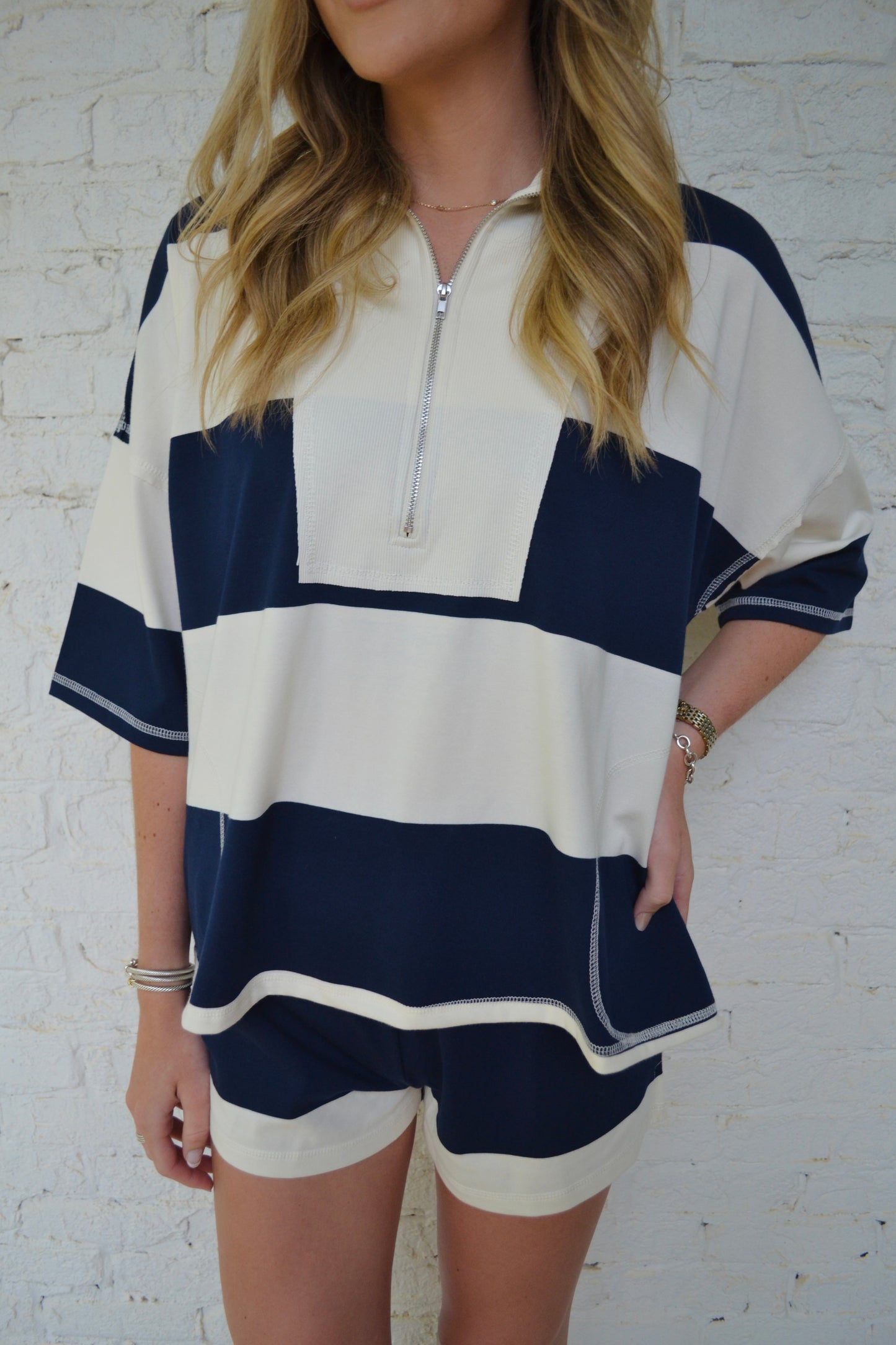 Ashlynn Set - Navy