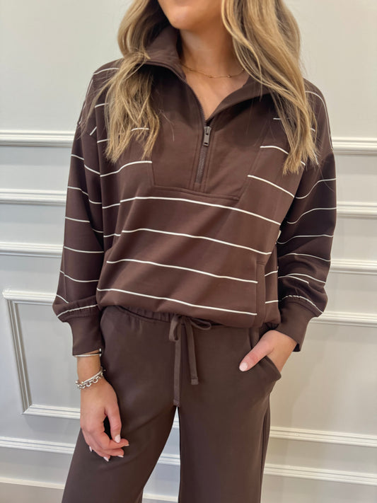 Joi Pullover - Brown