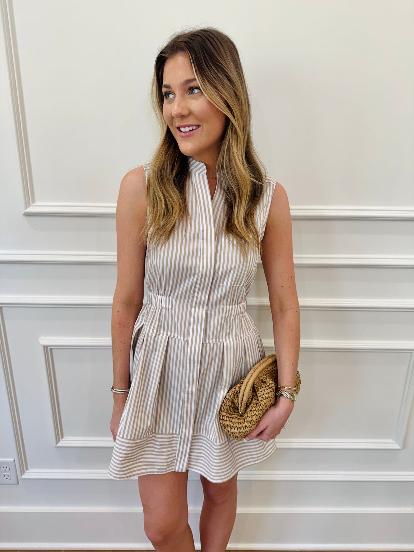 Liv Dress -  Taupe