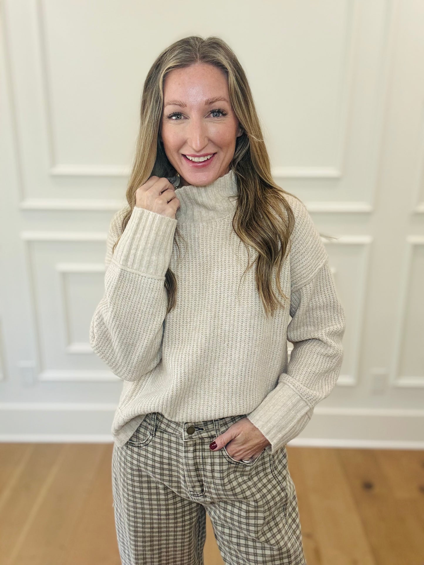 Petra Sweater - Oatmeal