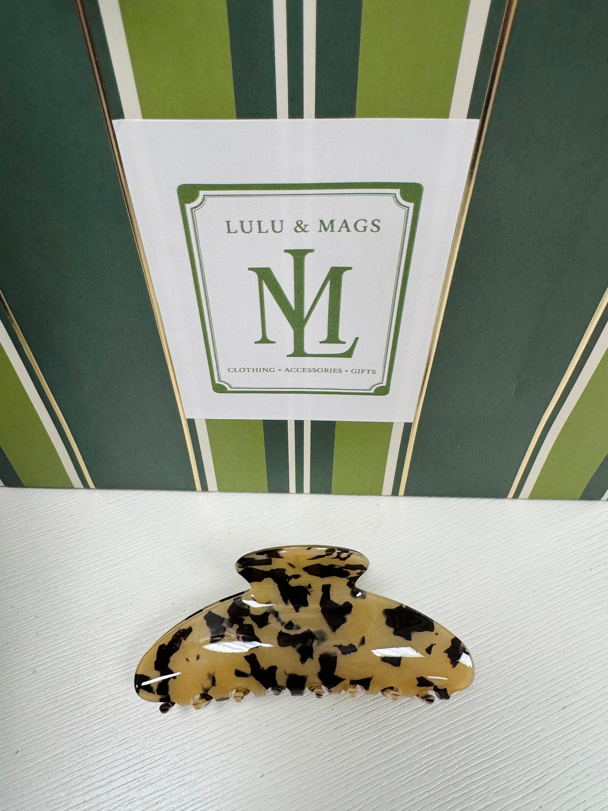 Hair Clip - Tortoise