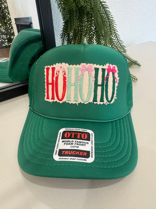 Ho Ho with a Bow Hat