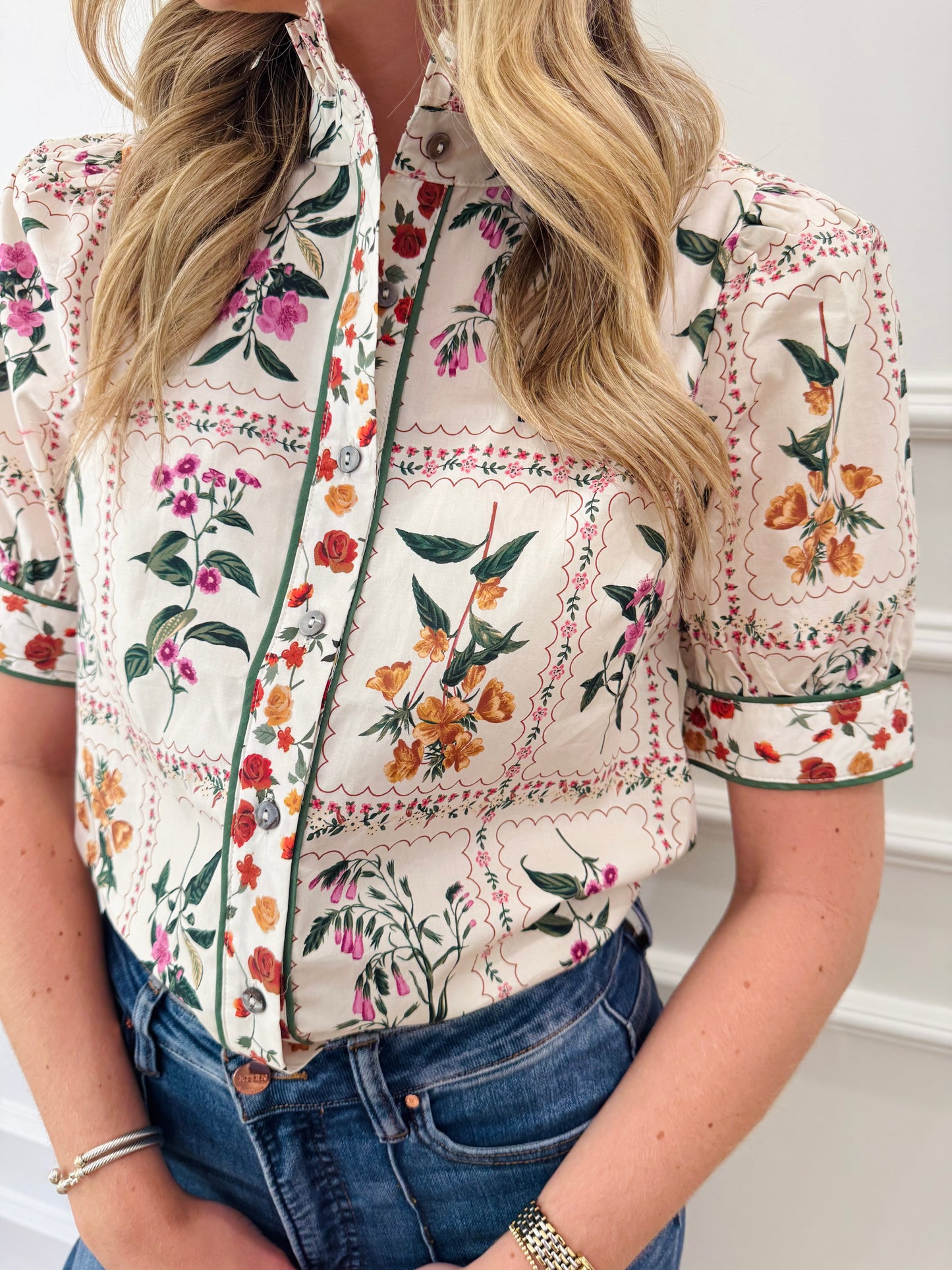 Florence Top -  cream