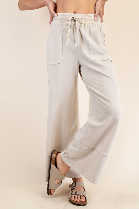 Jet Set Pant - Taupe