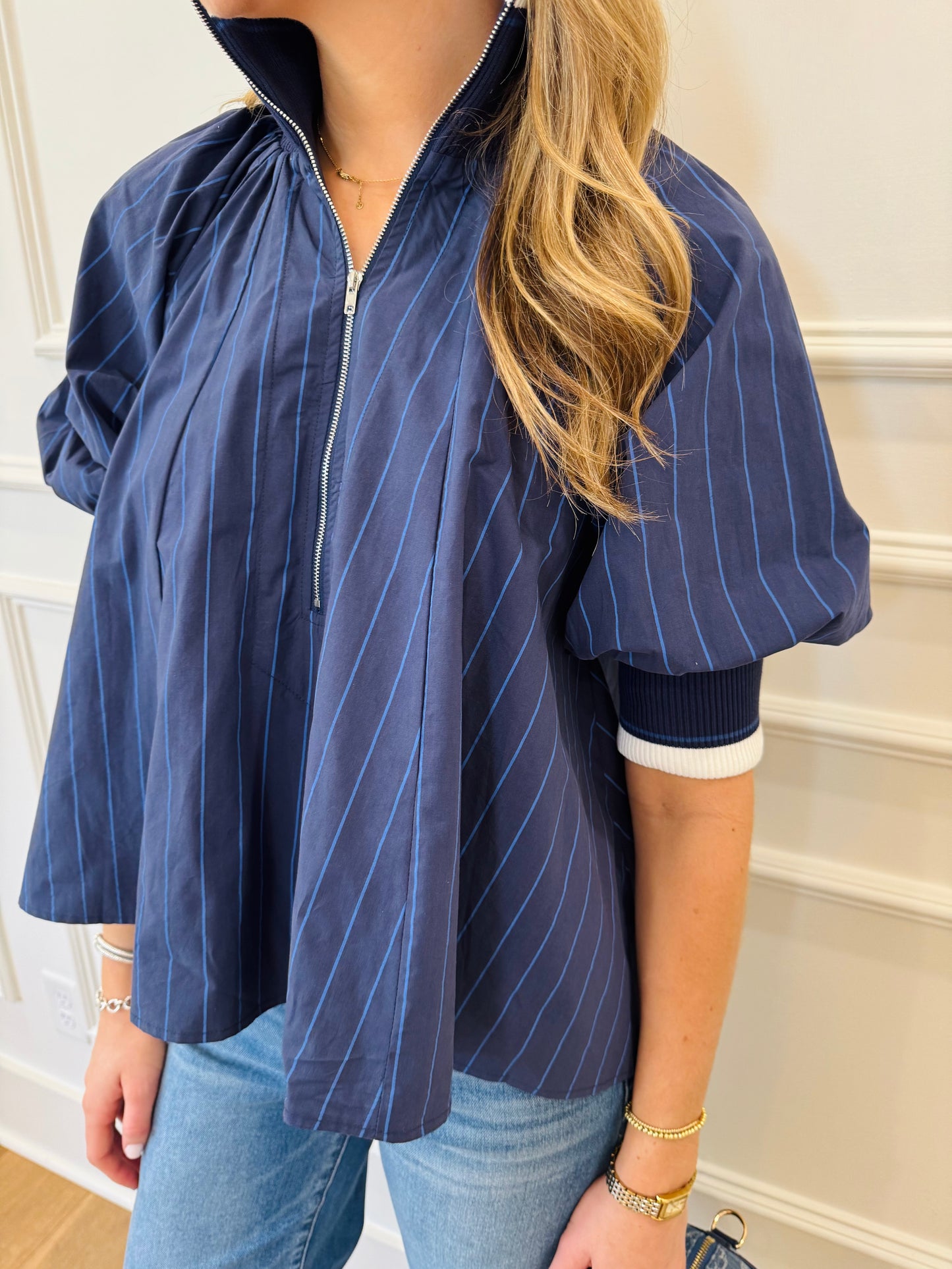 Maven Top - Navy