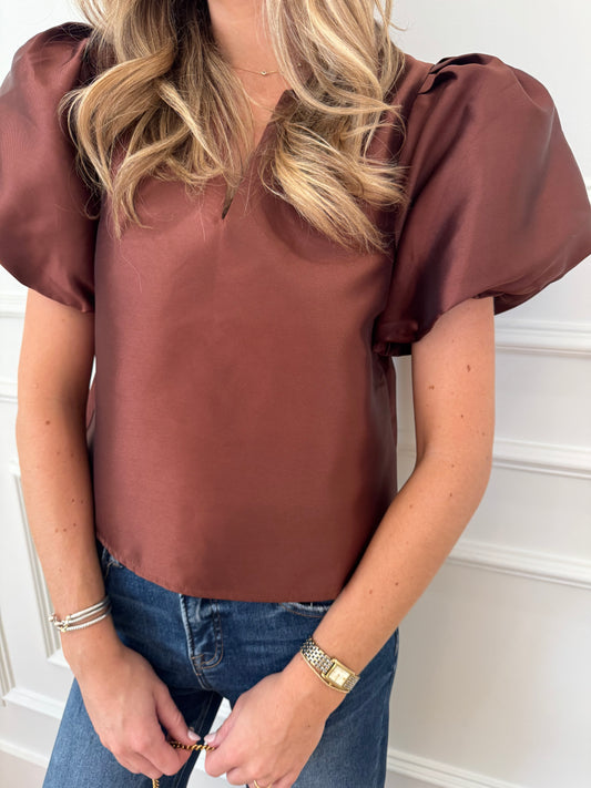 Rowan Top - Bronze