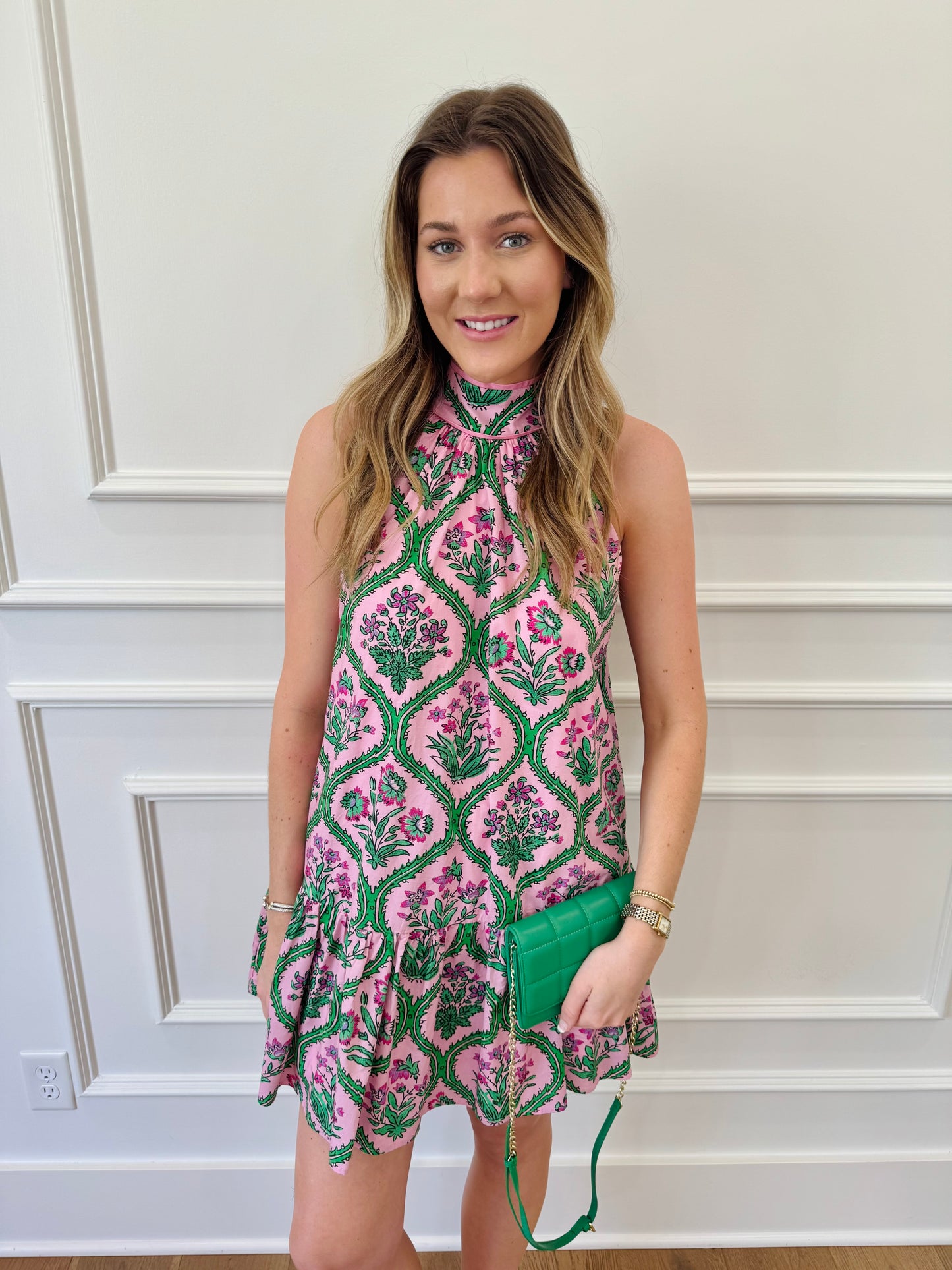 Charleston Dress - Pink