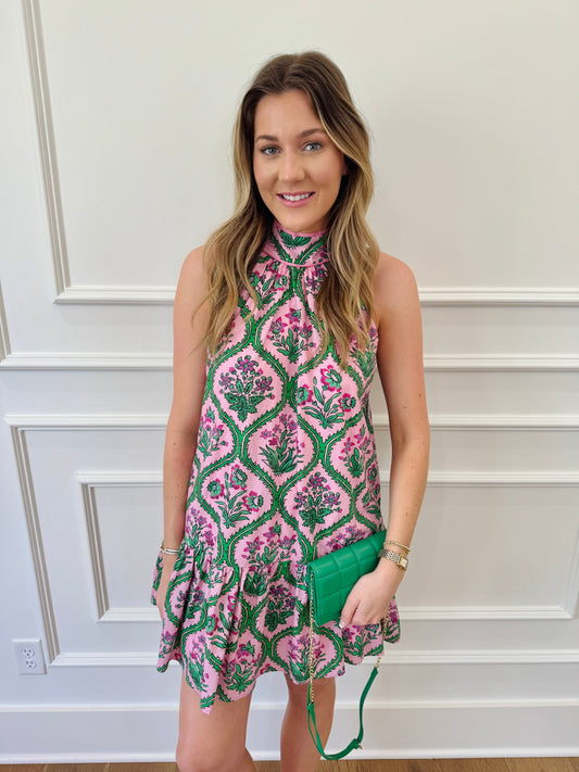 Charleston Dress - Pink