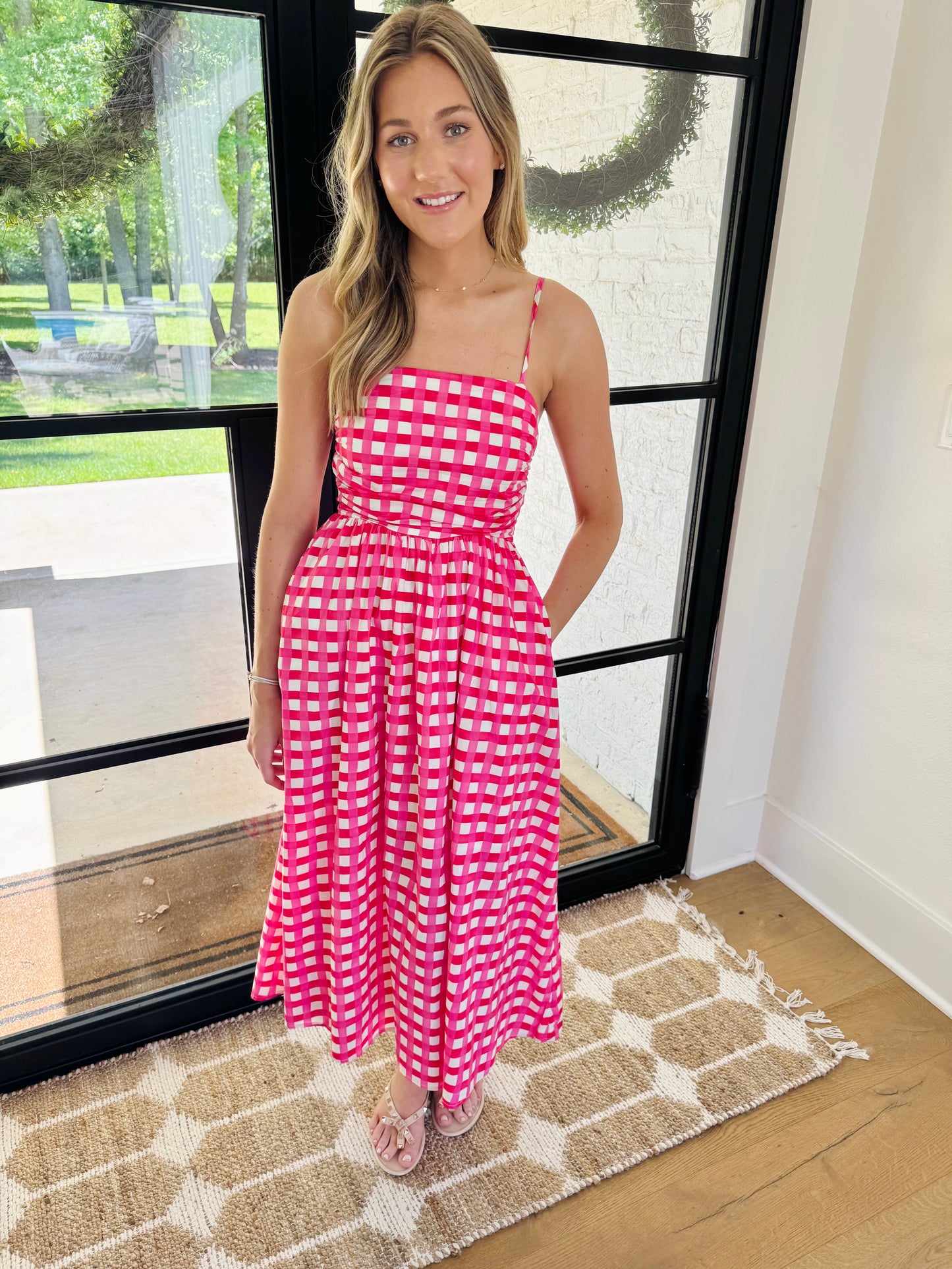 Ella Dress - Magenta