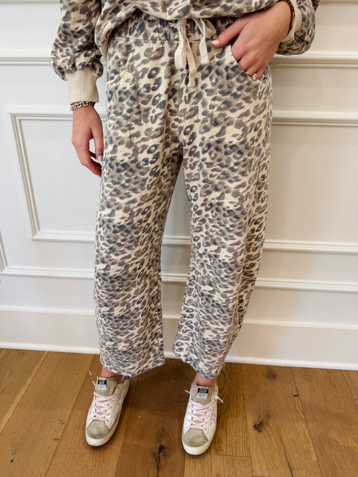 Wildly Cozy Barrel Joggers