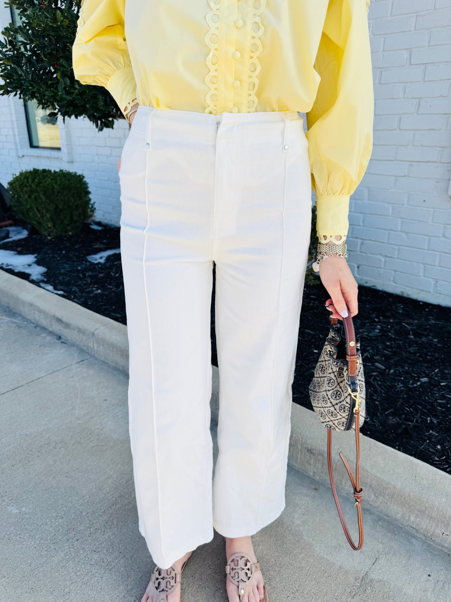 Piper Pant - White