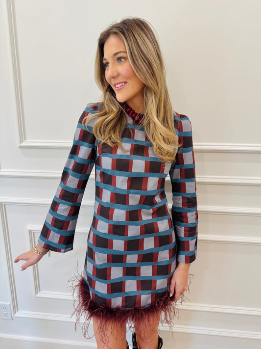 Arden Feather Dress