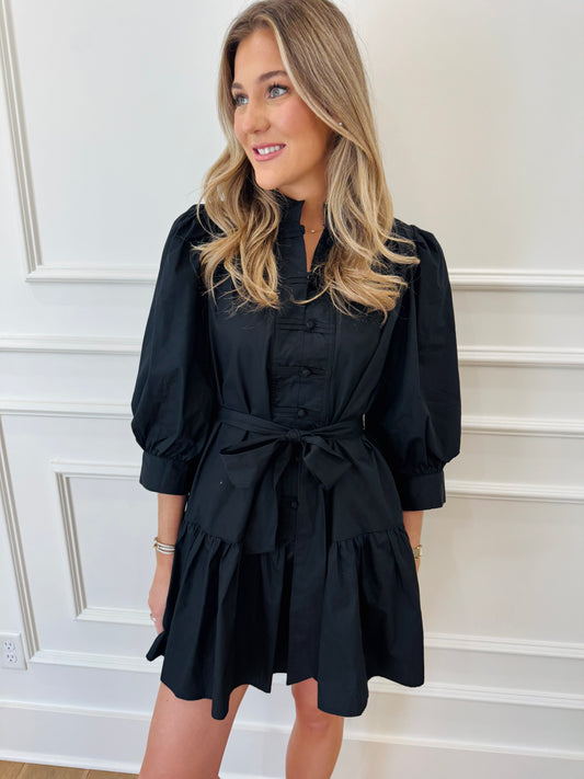 Fifth Avenue Dress - Black