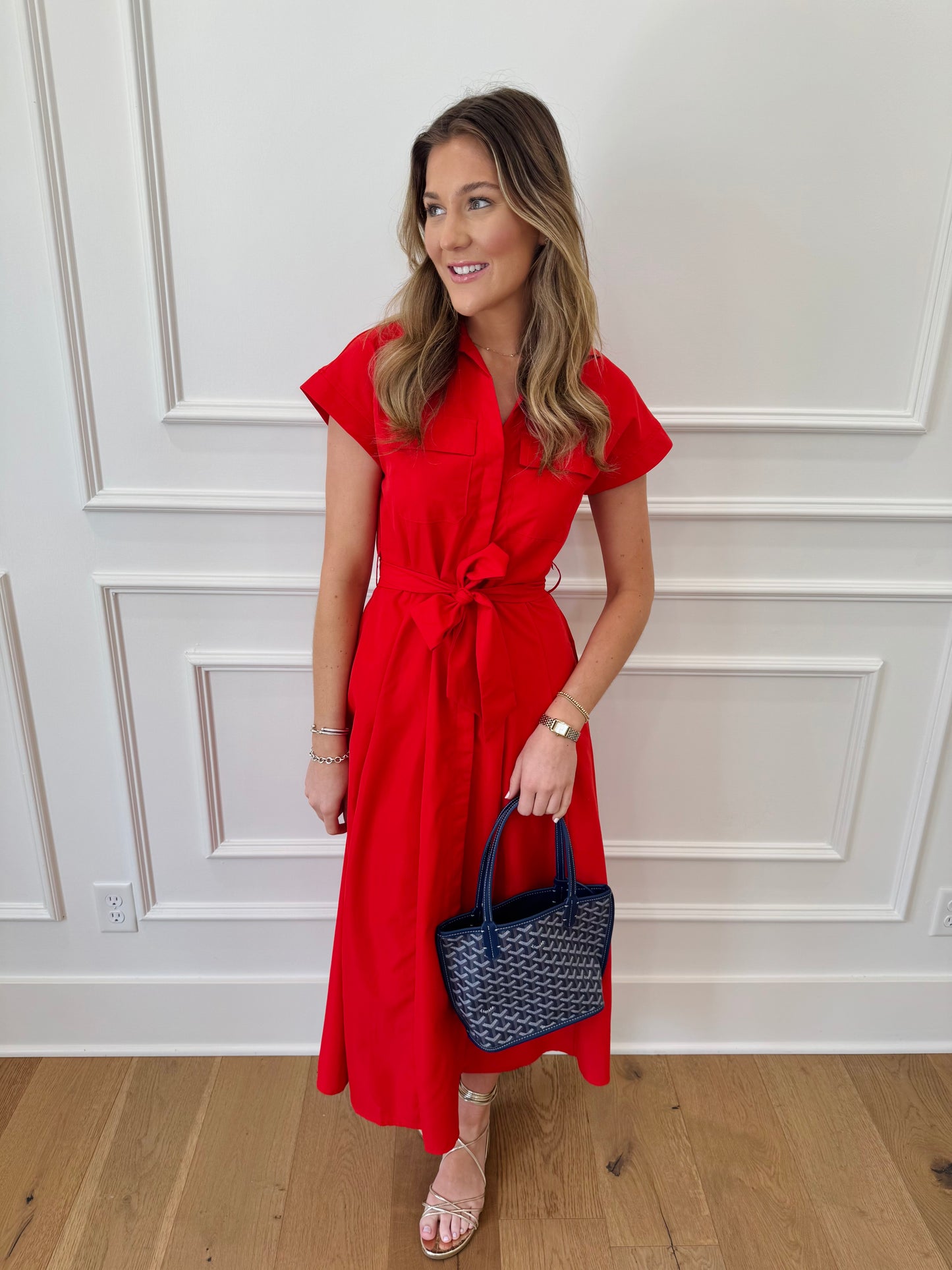 Hollie Dress - Red