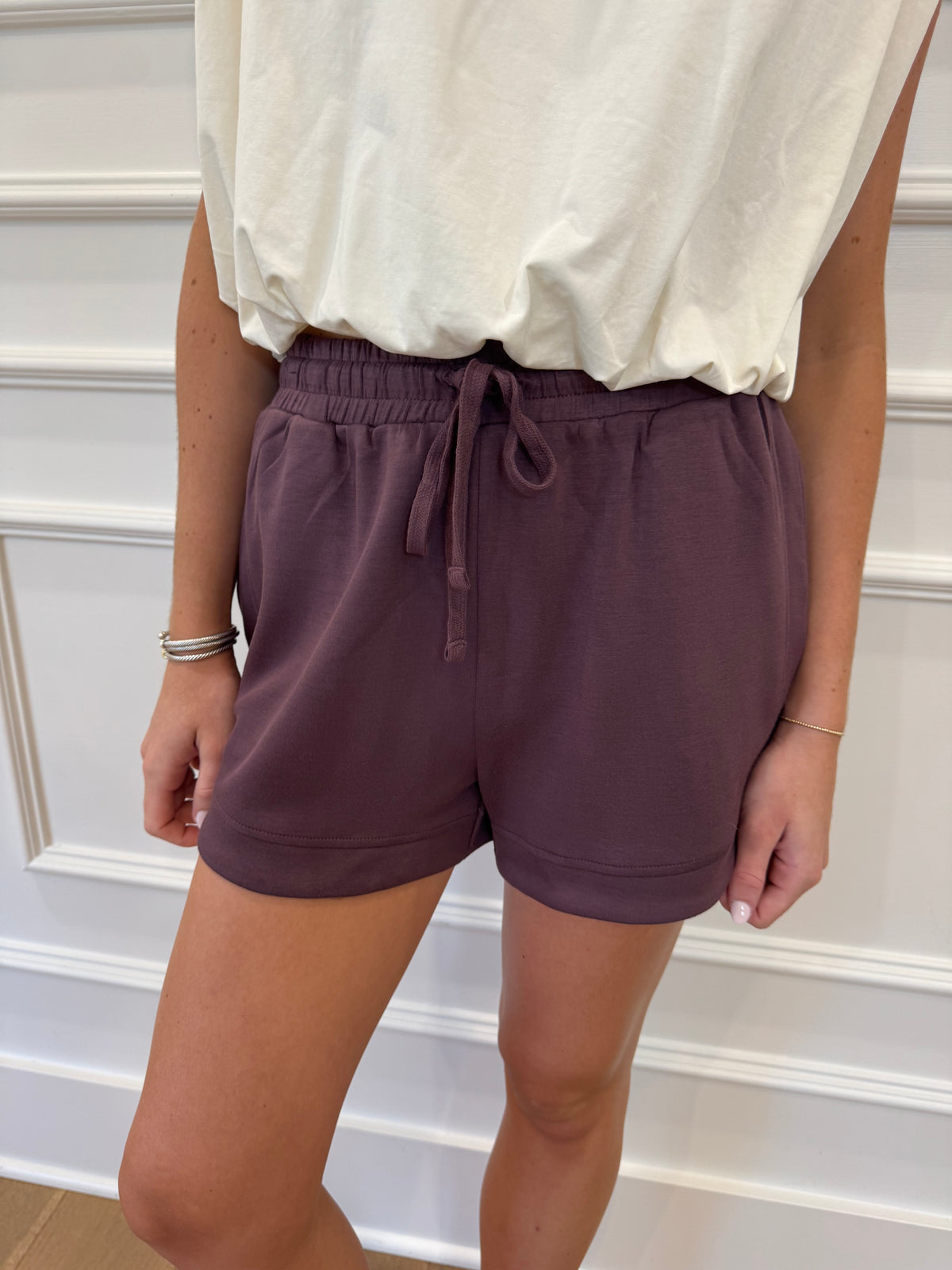 Syd Scuba Knit Short - Coco
