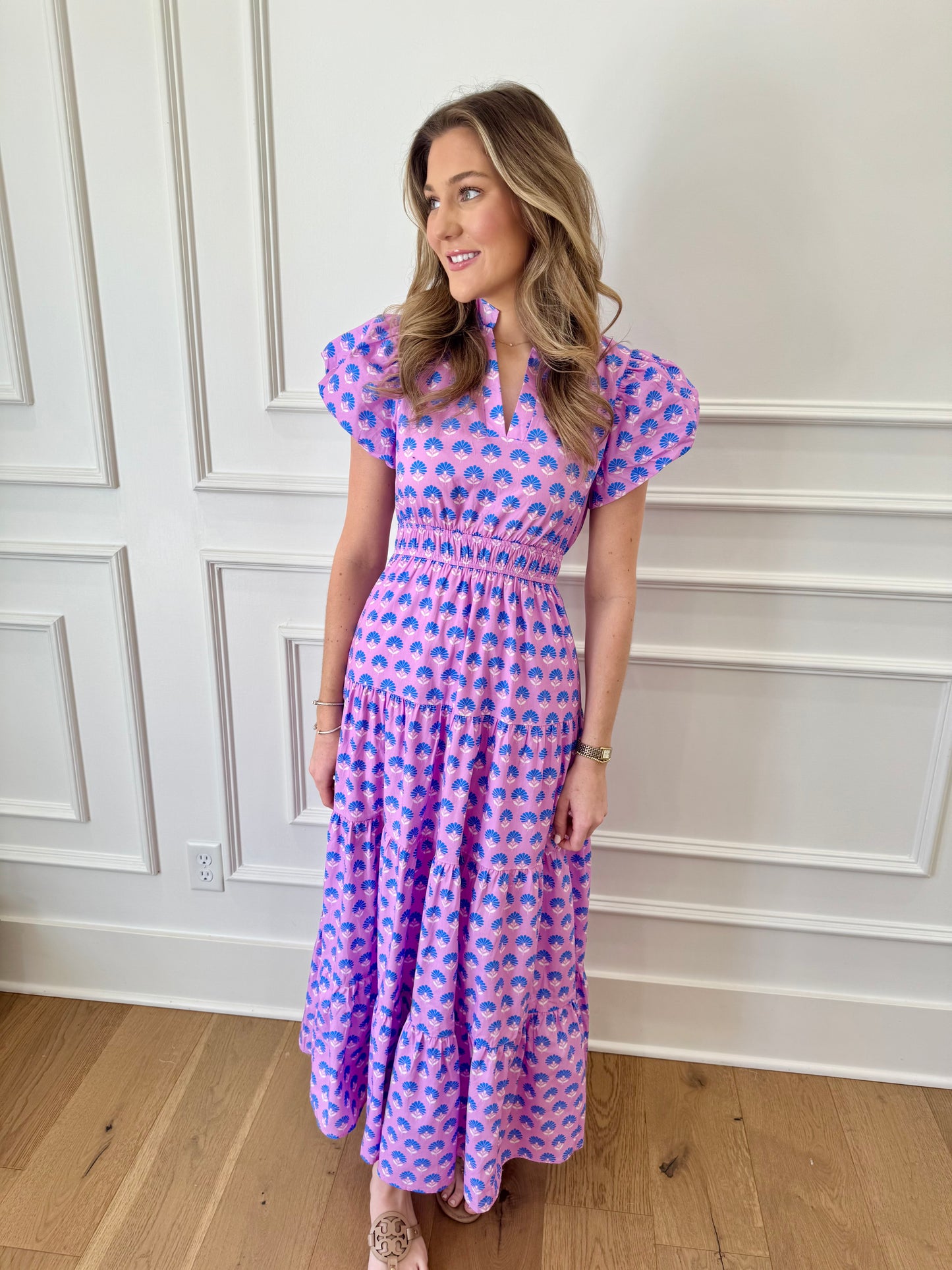 Claiborne Dress - Lavender