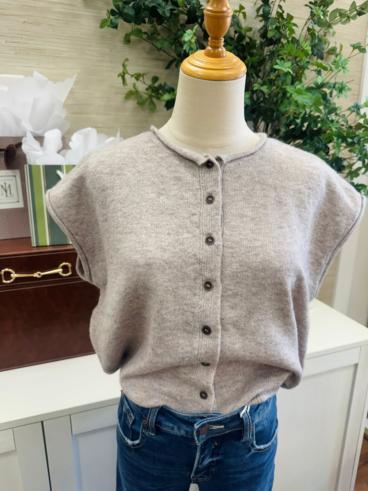 Coffee Date Sweater - Oatmeal
