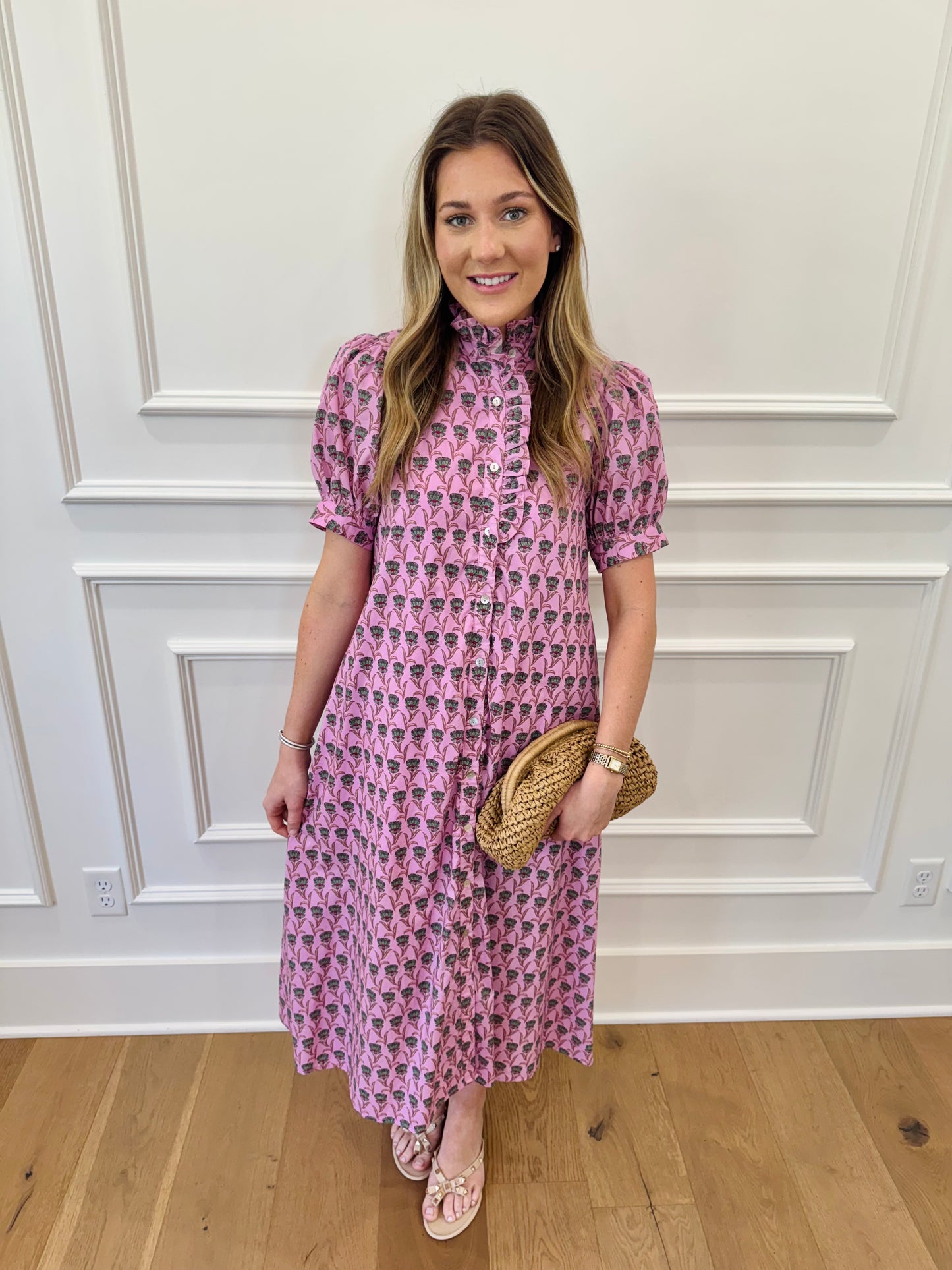 Maybree Dress -Pink