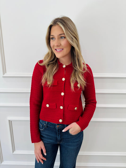 Audrey Sweater / Cardigan