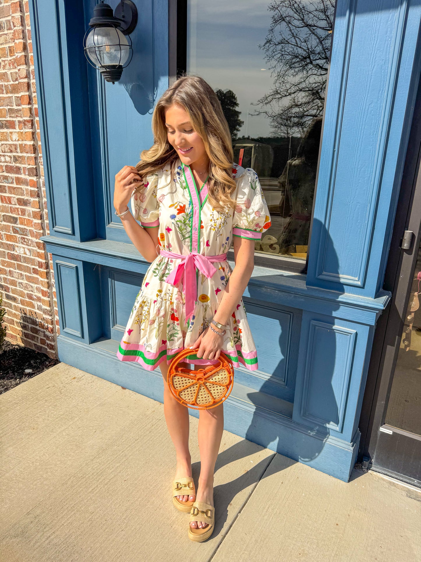 Adaline Dress - Cream