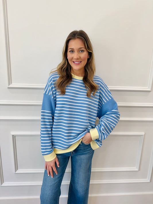 Ocean Breeze Top - Blue