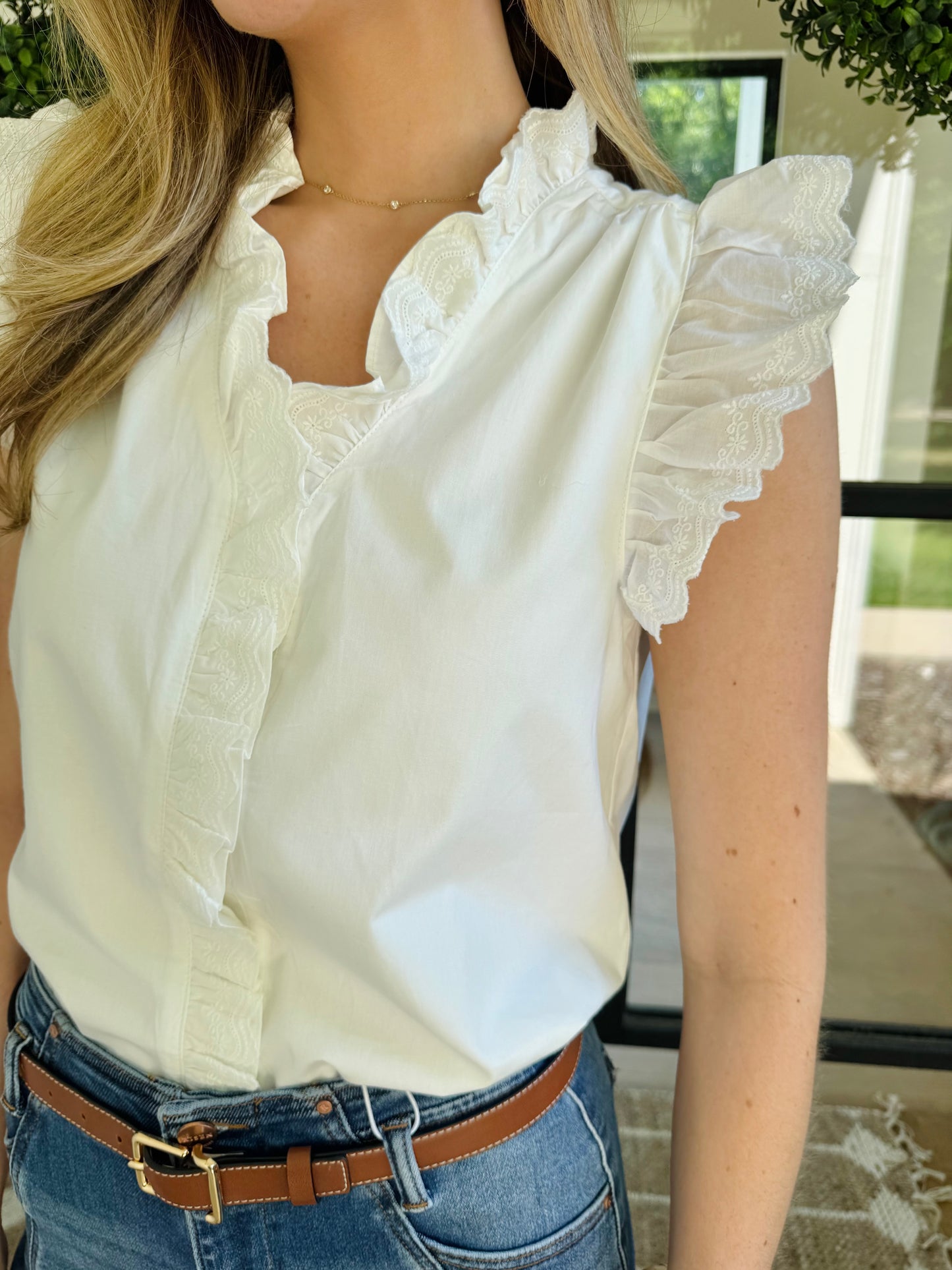 Bekha Top -White
