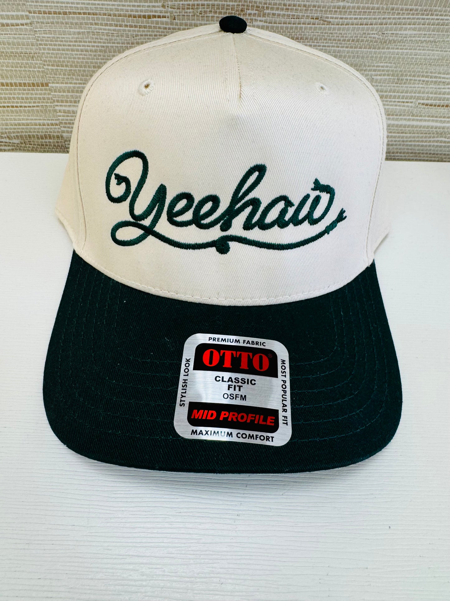 Yeehaw - Dark Hunter Green