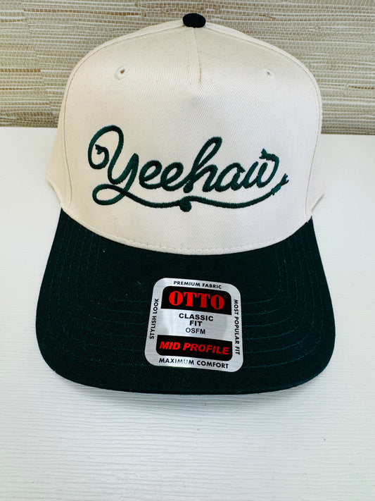 Yeehaw - Dark Hunter Green