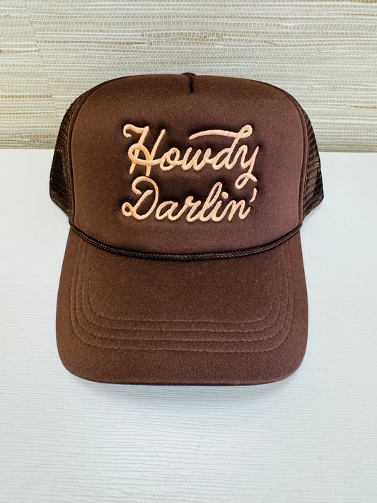 Howdy Darlin’ - Brown