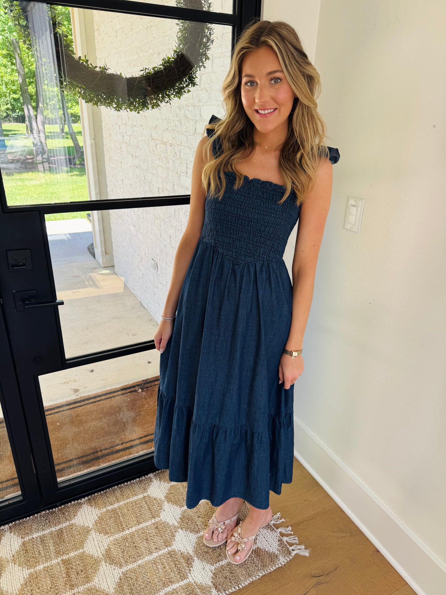 Denim Darnlin’ Dress