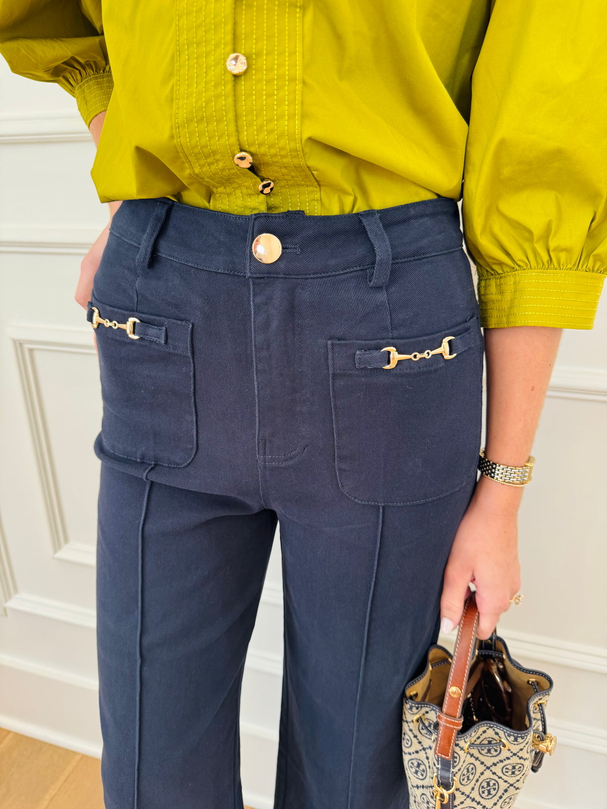Lexington Jean - Navy