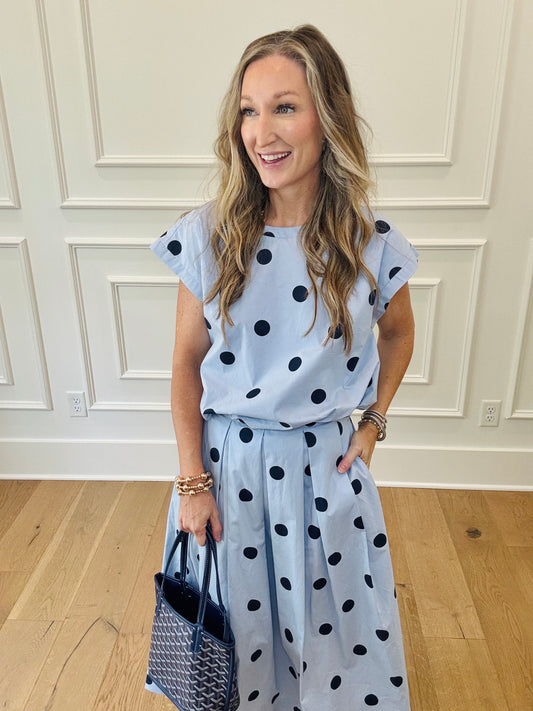 Lola Top- Blue