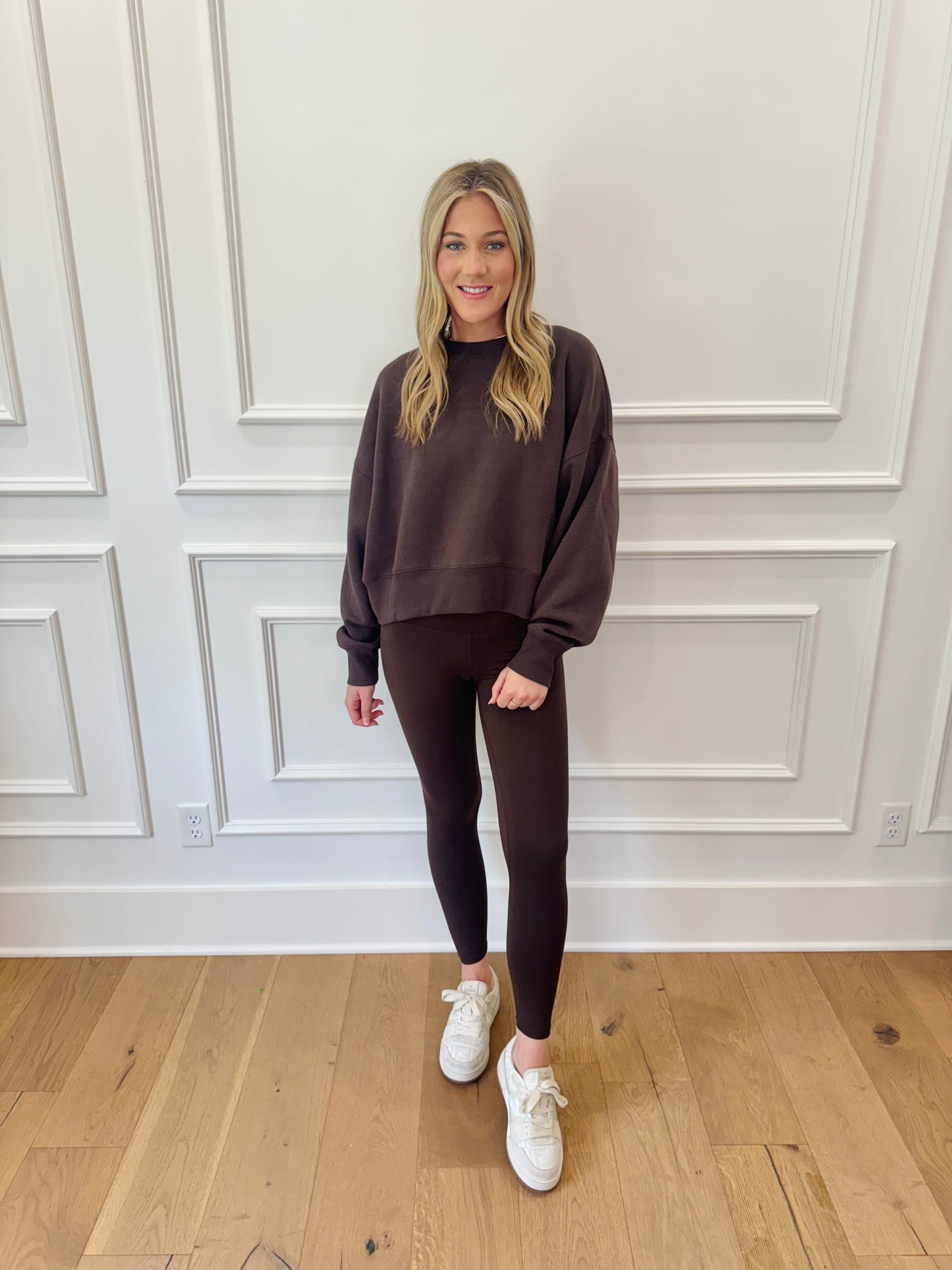 On Repeat Pullover - Brown