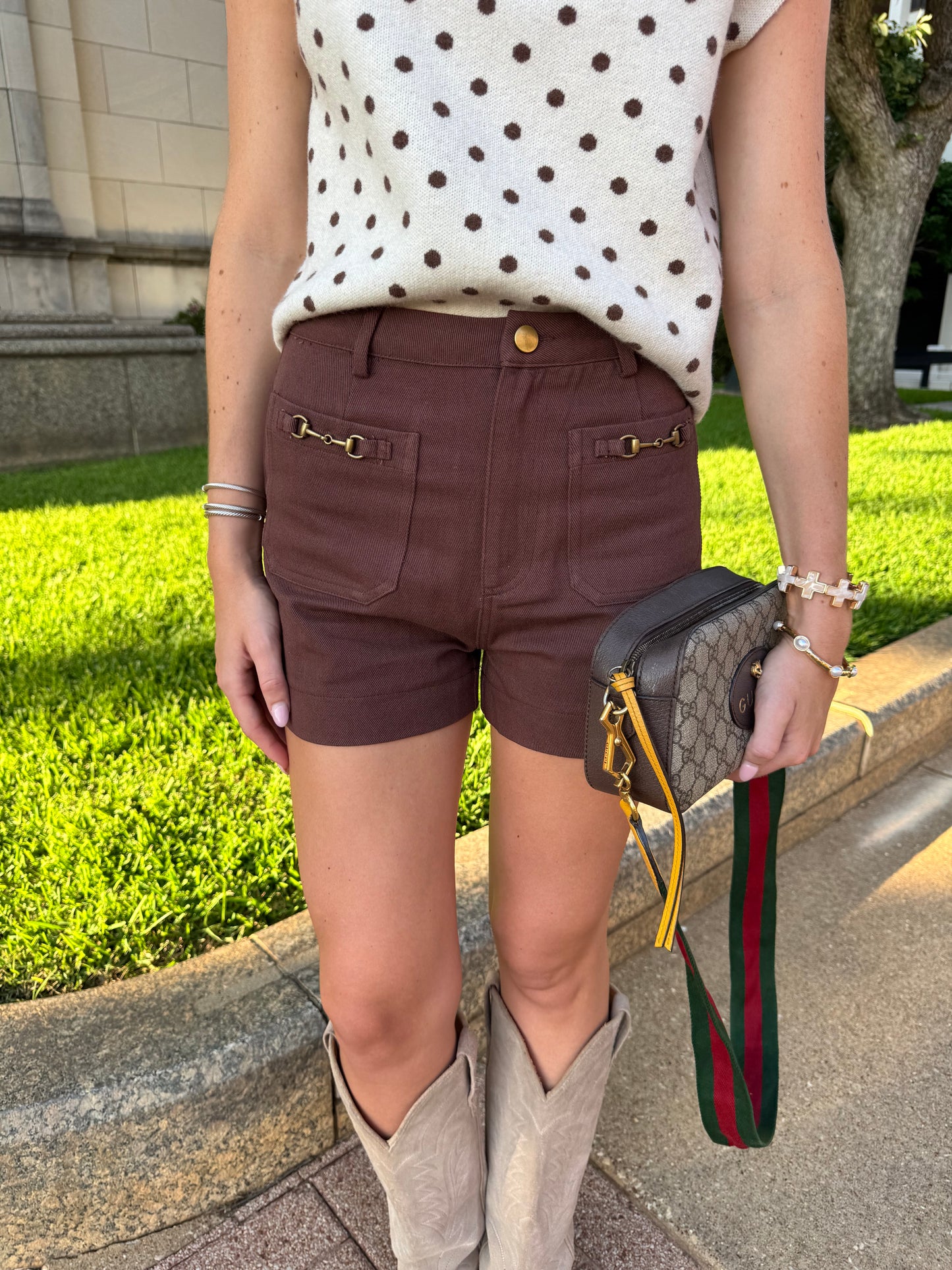 Emerson Shorts - Brown