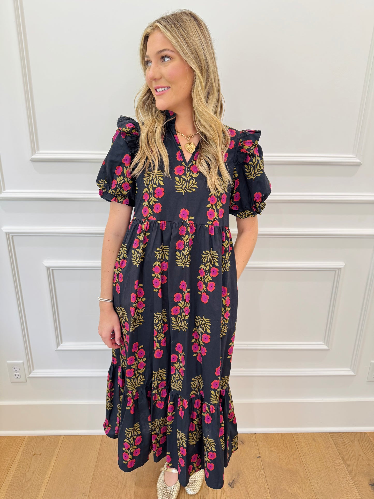 Bren Dress - Midnight